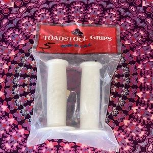 Vintage NOS ODI Toadstool BMX grips. OS